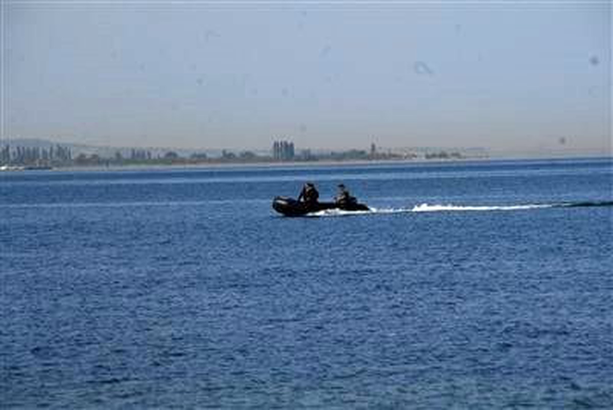 Çanakkale Boğazı\'nda Bulunan Mayın Patlatıldı