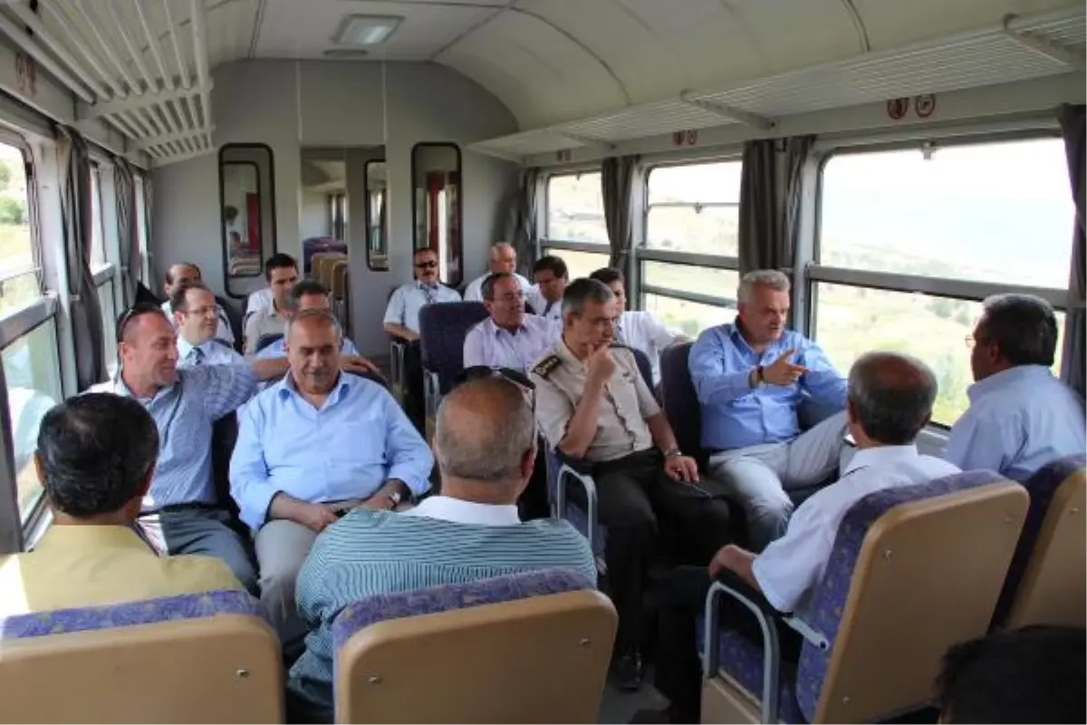 Çankırı\'da Tren ile Nostalji