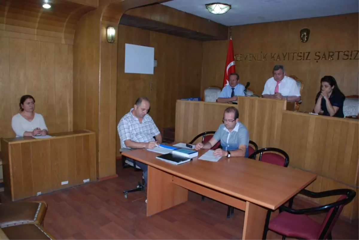Çaycuma Belediyesi Temmuz Ayı Meclis Toplantısını Yaptı
