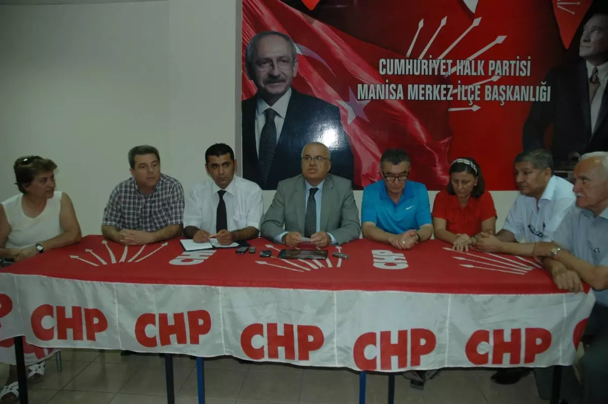 CHP\'li Vekilden Arınç\'a Teşekkür