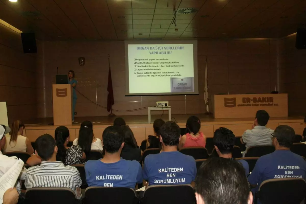 Denizli\'de Organ Bağışı Anlatıldı
