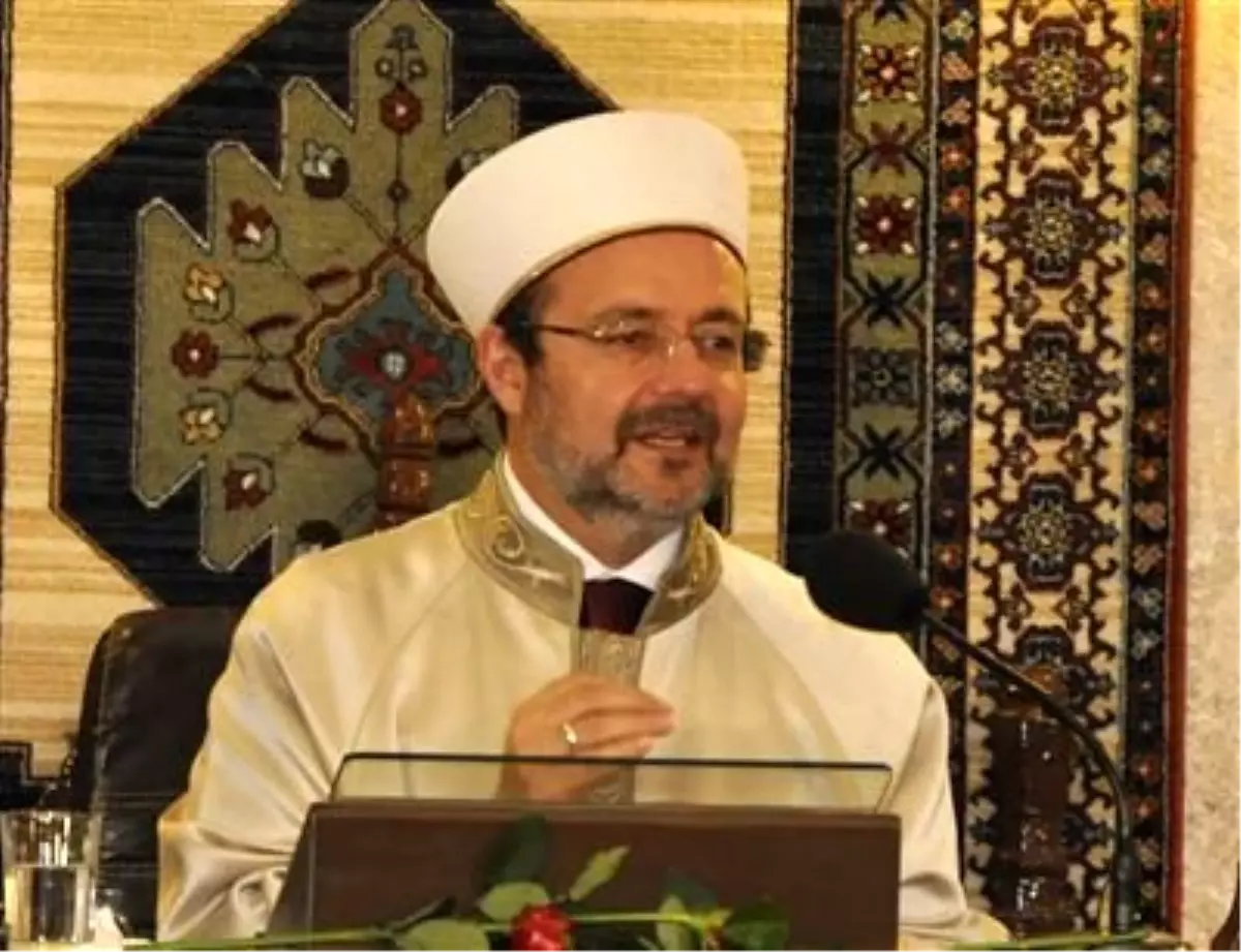 Diyanet İşleri Başkanı Görmez\'den Tarihi Ziyaret (1)