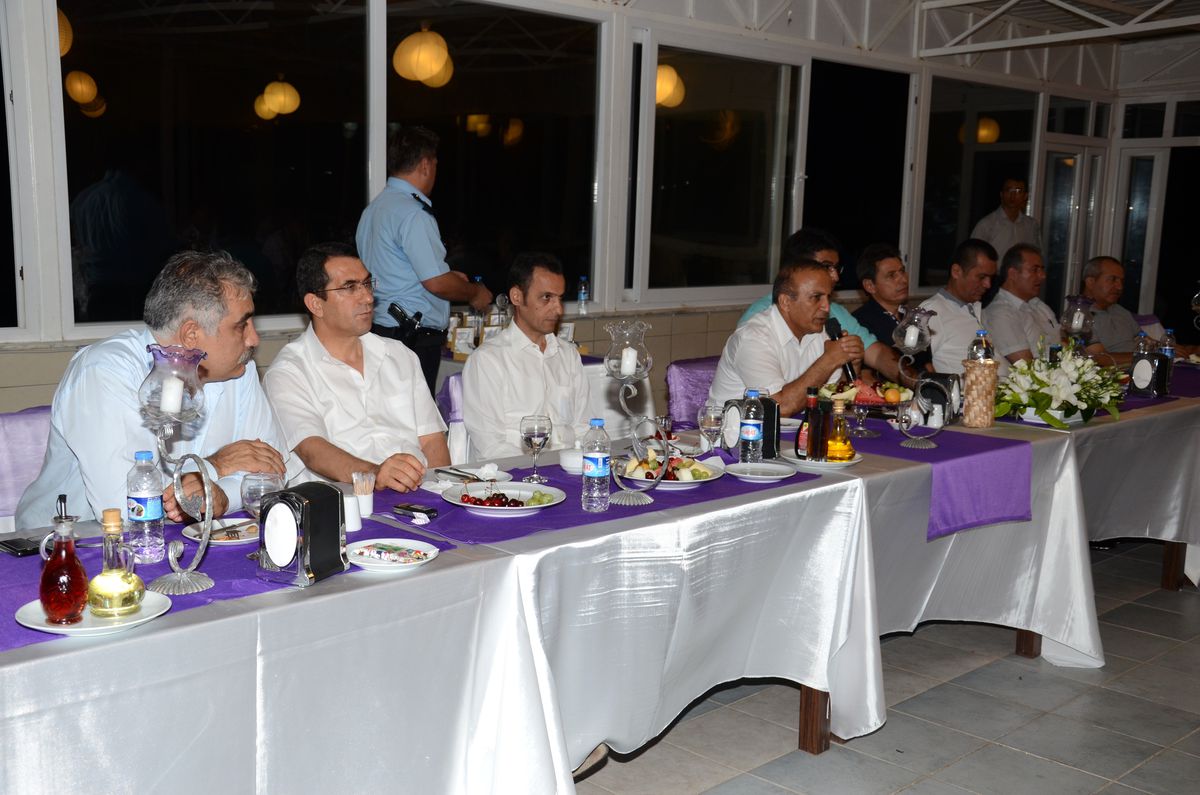 Emniyet Müdürü Yılmaz\'dan Yemek
