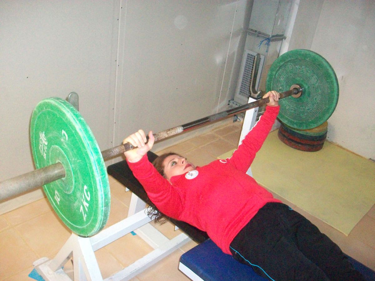 Engelli Halterciler, Olimpiyatlara Sıkı Hazırlanıyor