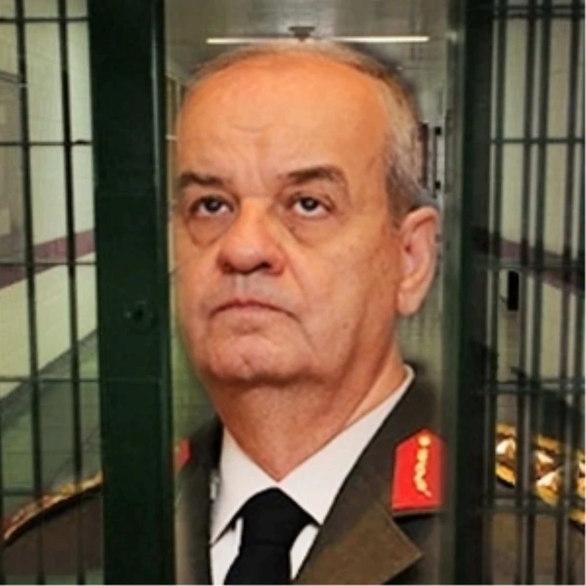 "Ergenekon" Davası Kapsamında Tutuklu Yargılanan Eski Genelkurmay Başkanı Emekli Orgeneral İlker...