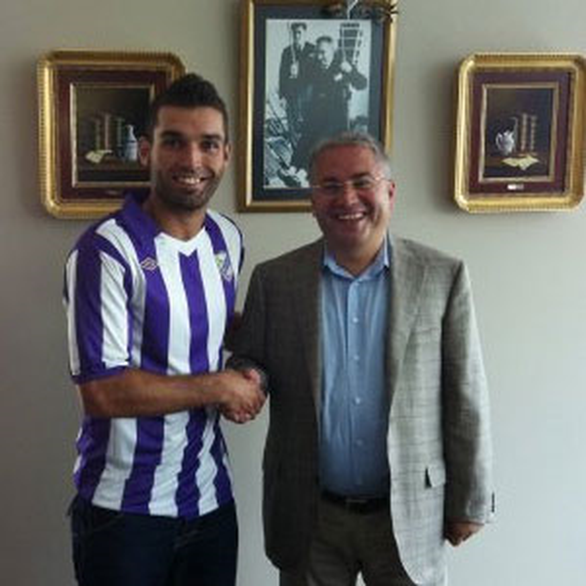 Eski Real Madridli Futbolcu David Barral Orduspor\'da