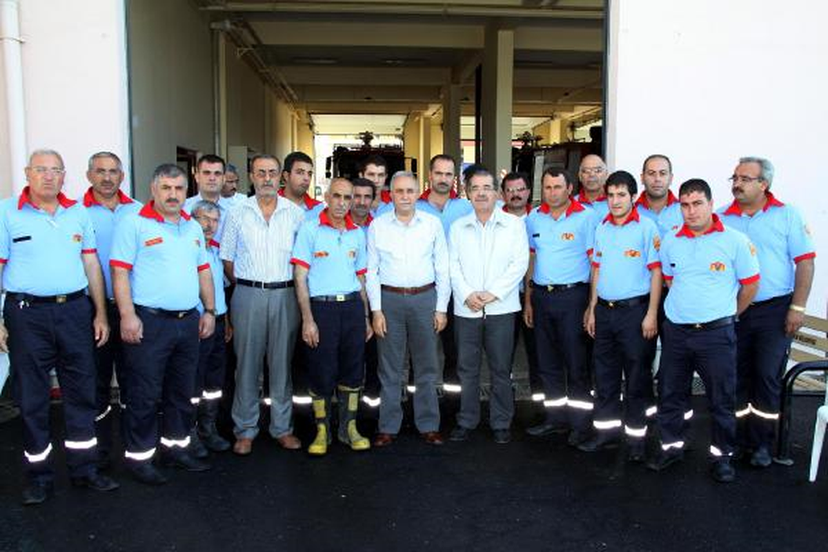 Fakıbaba: Bölgenin En Donanımlı İtfaiyesi Şanlıurfa\'da