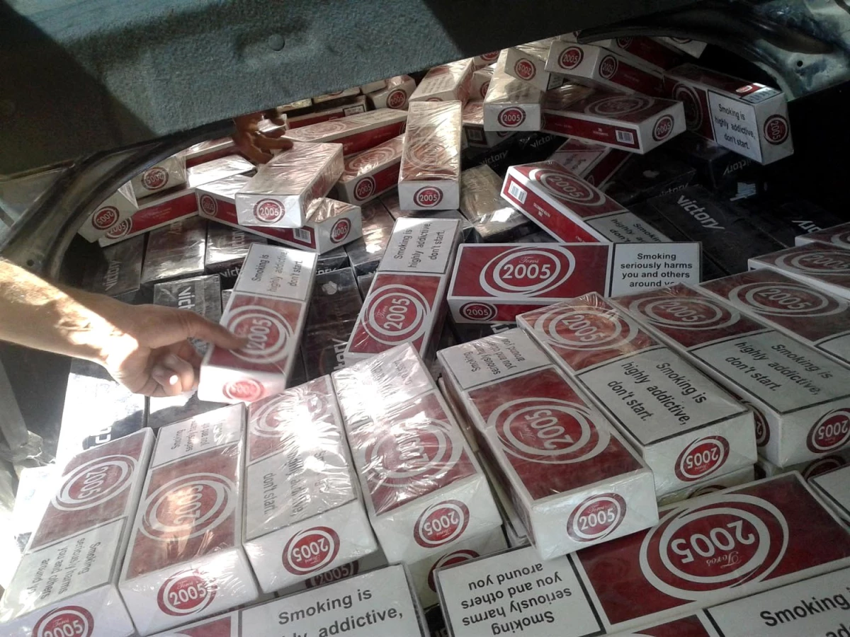 Hizan\'da Kaçak Sigara Operasyonu