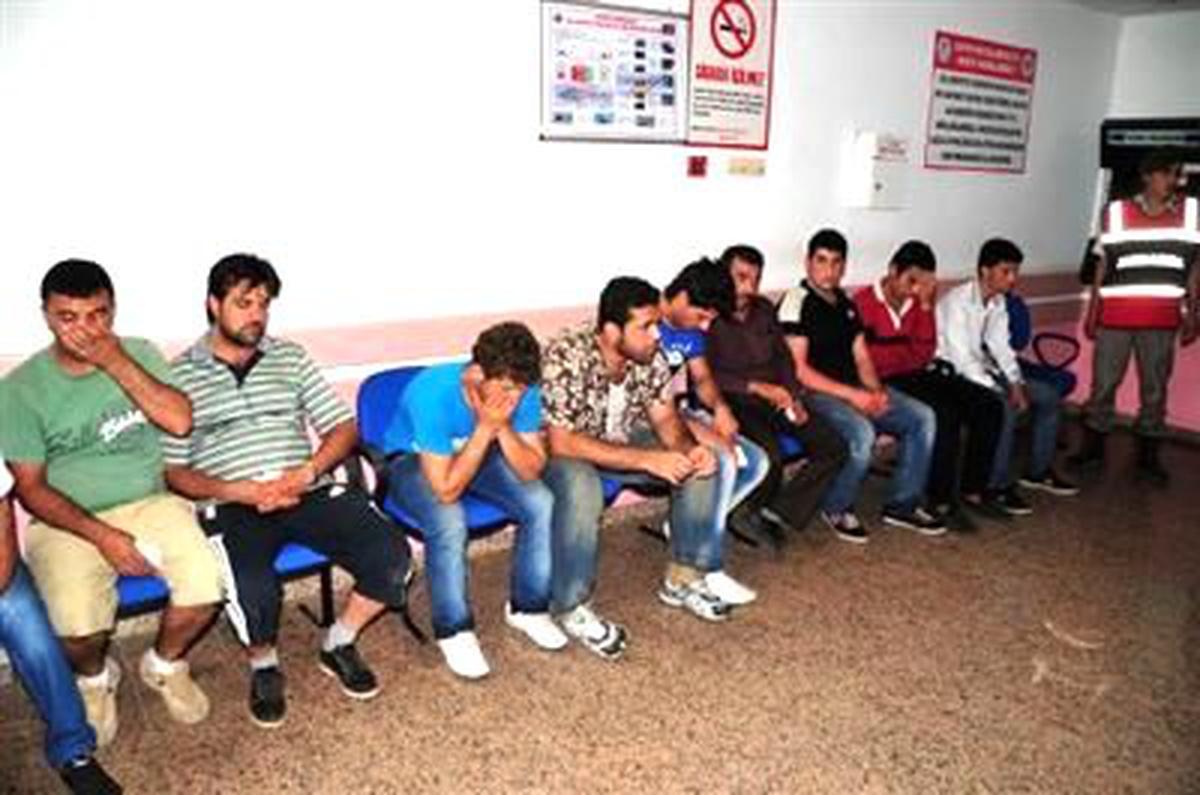 İç Savaştan Kaçan Göçmenlerin Avrupa Rüyası Fethiye\'de Bitti