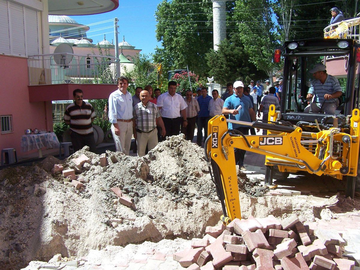 Kanalizasyon Evsel Bağlantıları Start Aldı