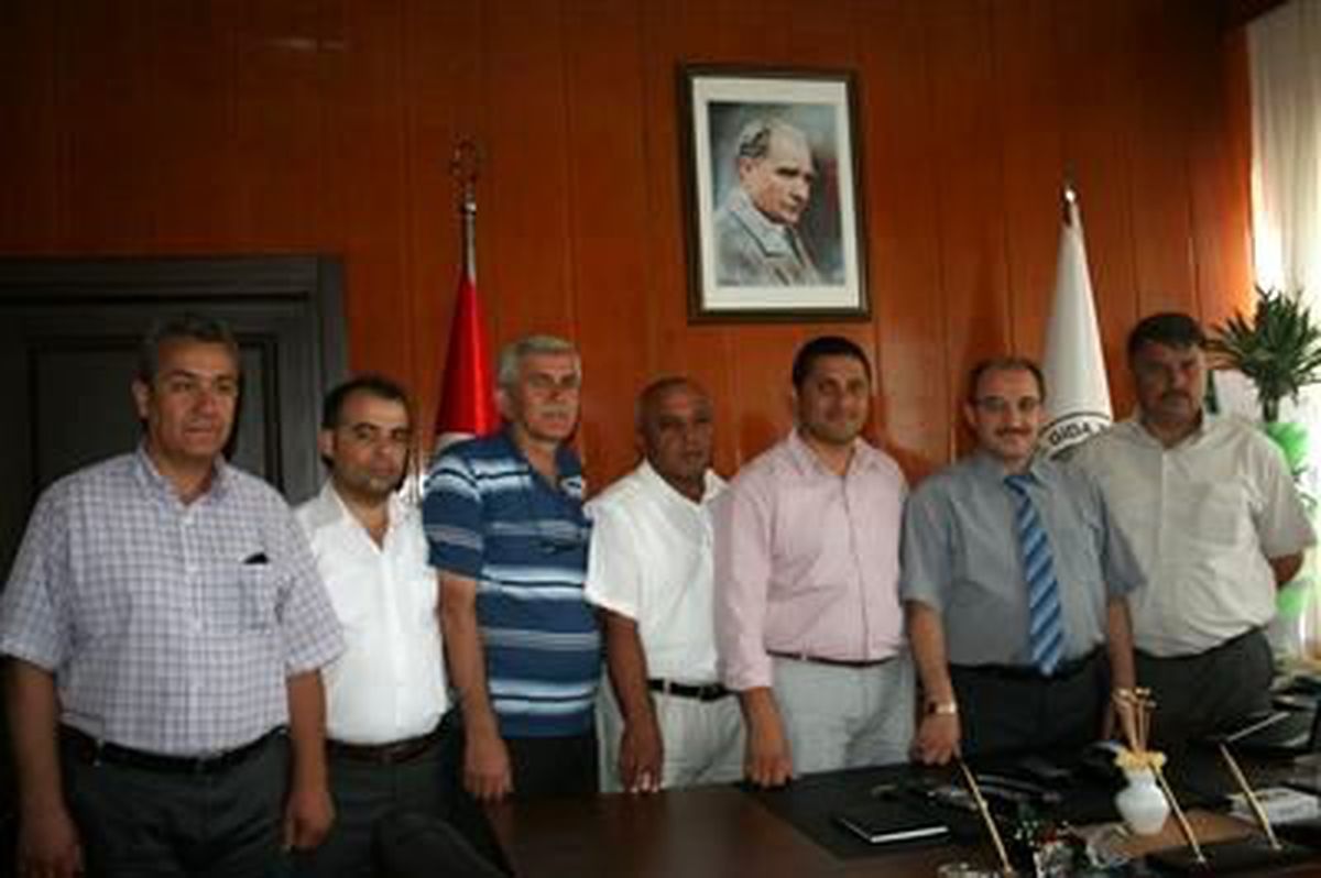 Karaduman Çelik\'i Ziyaret Etti