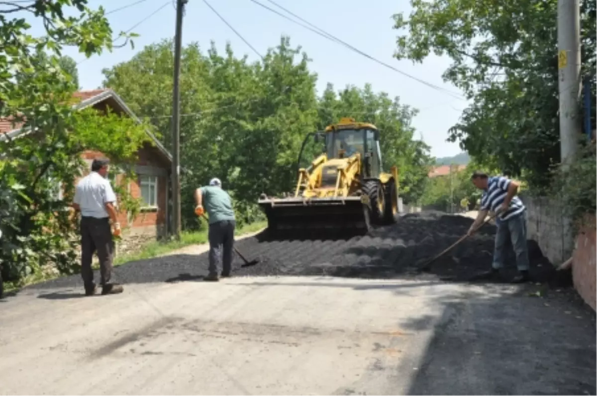 Kestanelik Mahallesi\'nde Yollar İyileştiriliyor