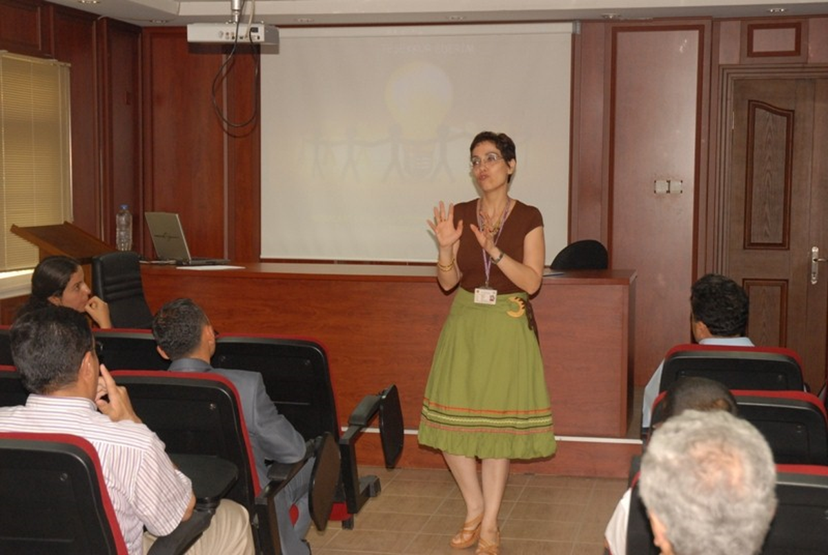 Meski Çalışanlarına Kanser Semineri