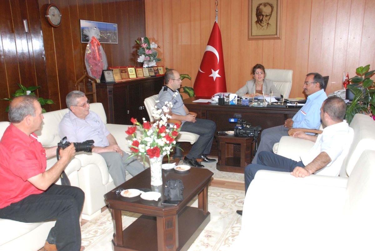 Muş Defterdarı Ercoşman\'dan Esnafa Yapılandırma Çağrısı