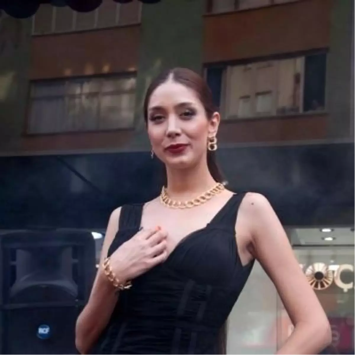 Nazar Boncuğu Dövmesi Yaptırdı