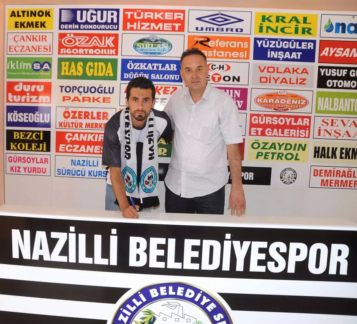 Nazilli Belediyespor Golcüsünü Buldu