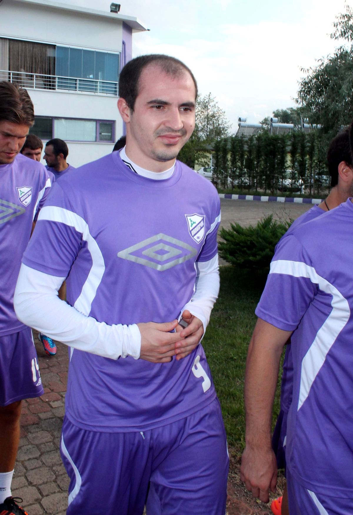 Orduspor Kamp Öncesi Son Antrenmanını Yaptı