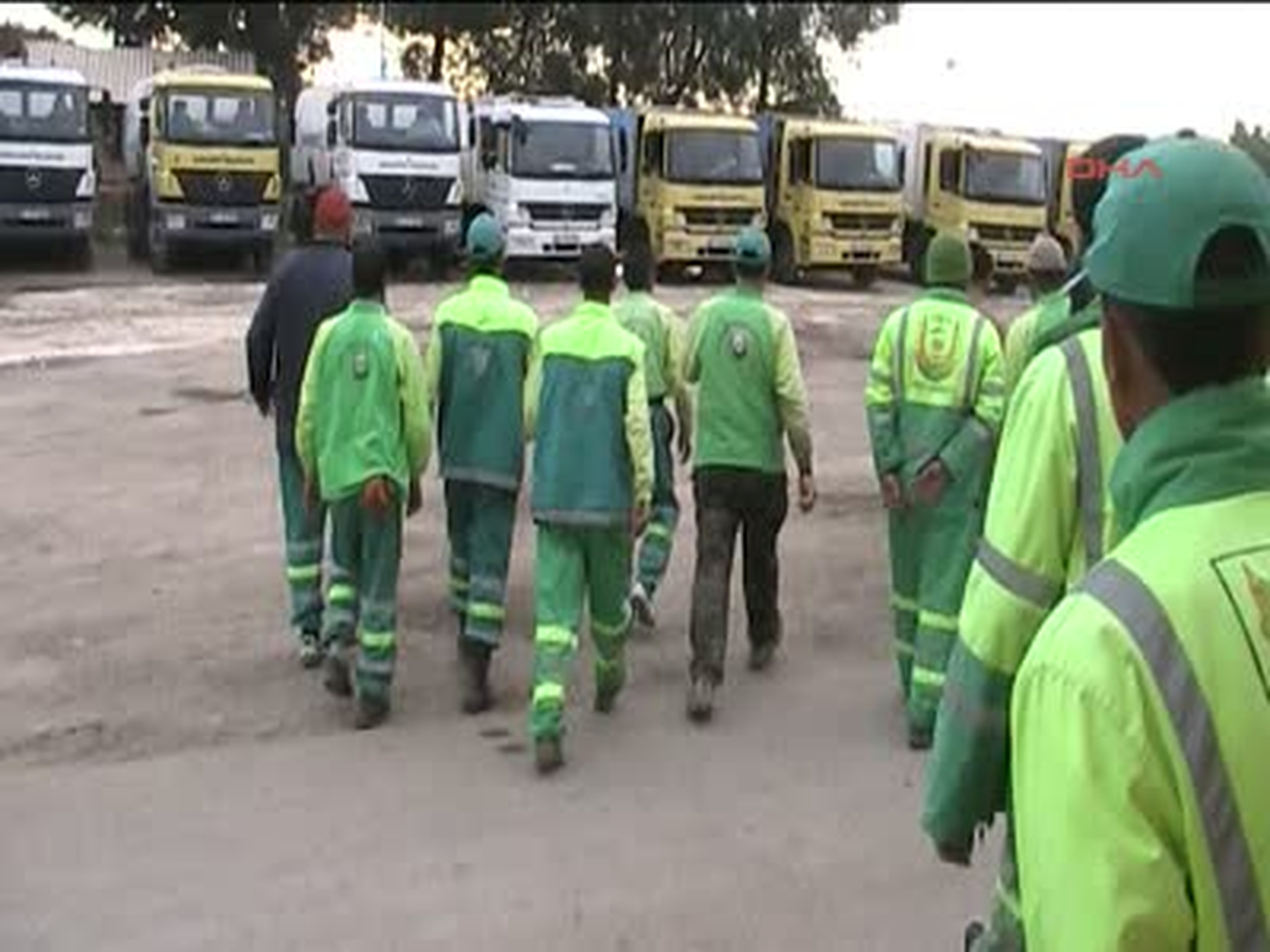 Şanlıurfa\'da Günde 400 Ton Çöp Toplanıyor