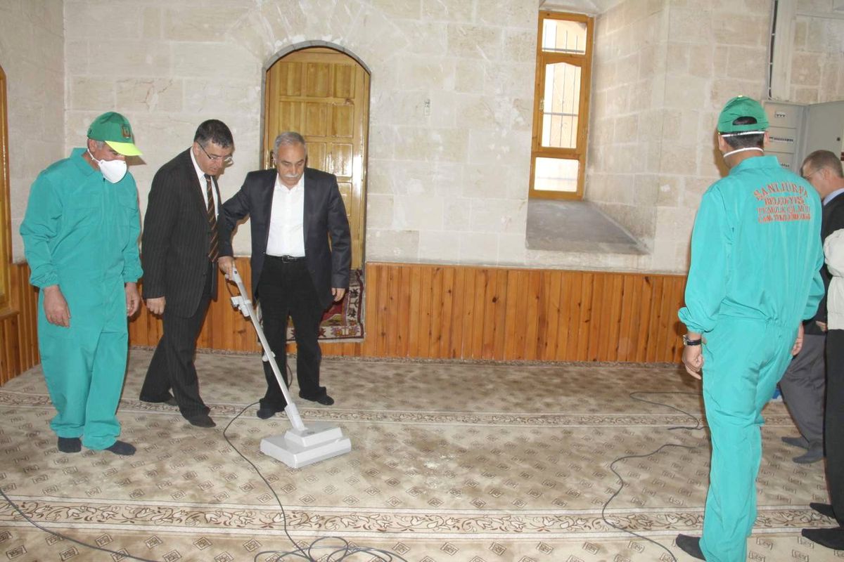 Şanlıurfa\'daki Camiler Ramazan\'a Hazır