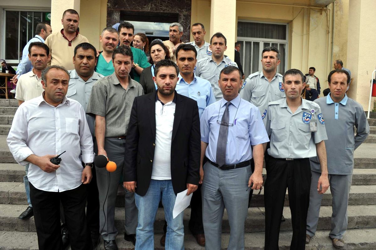 Sivas\'ta Sağlık Çalışanına Bıçaklı Saldırı