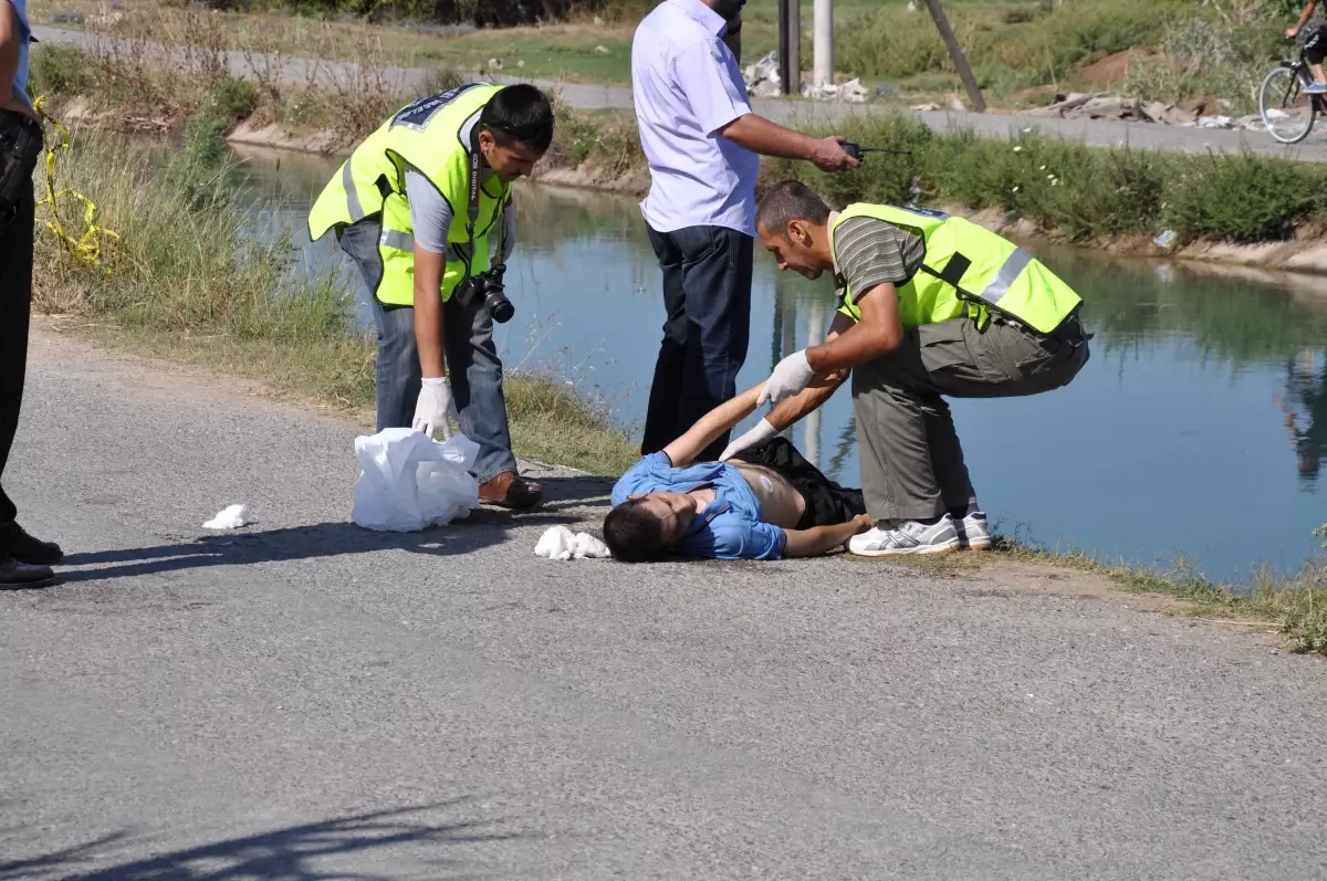 Sulama Kanalında Erkek Cesedi Bulundu