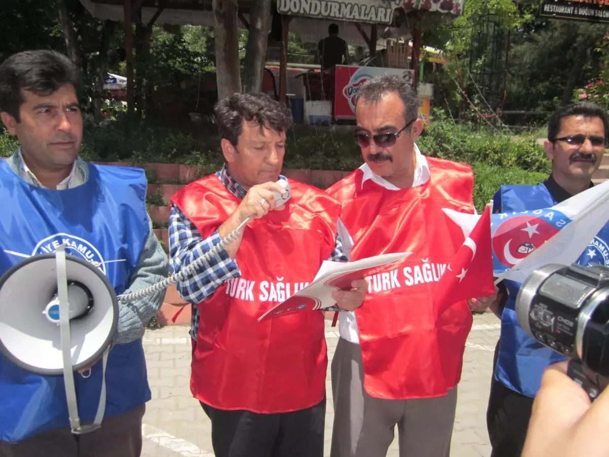 Türk Sağlık-Sen Şube Başkanı Turgay Çetin Açıklaması