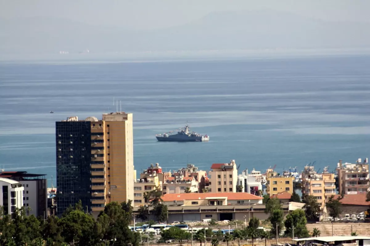 Türk Savaş Gemileri İskenderun\'da