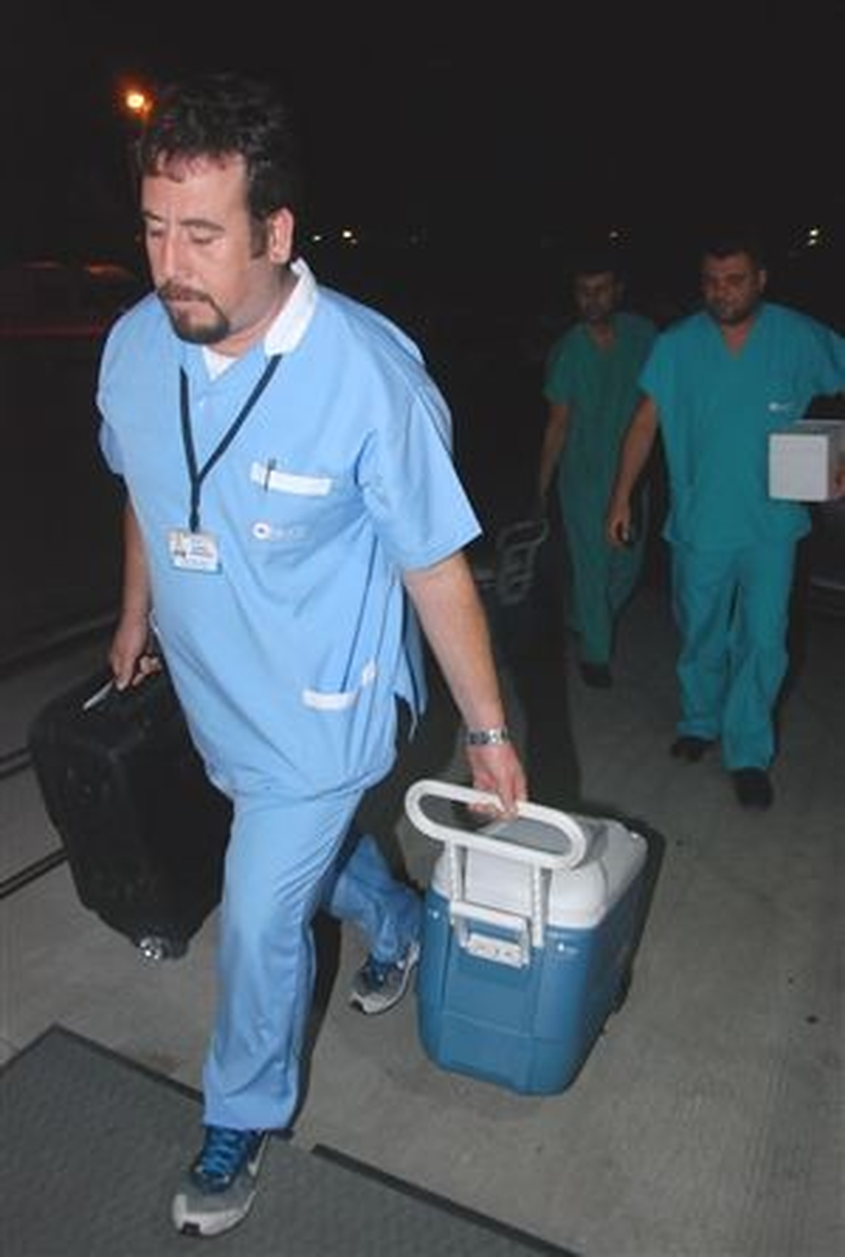 Zihinsel Engelli Gencin Organları Nakledilmek Üzere İzmir\'e Getirildi