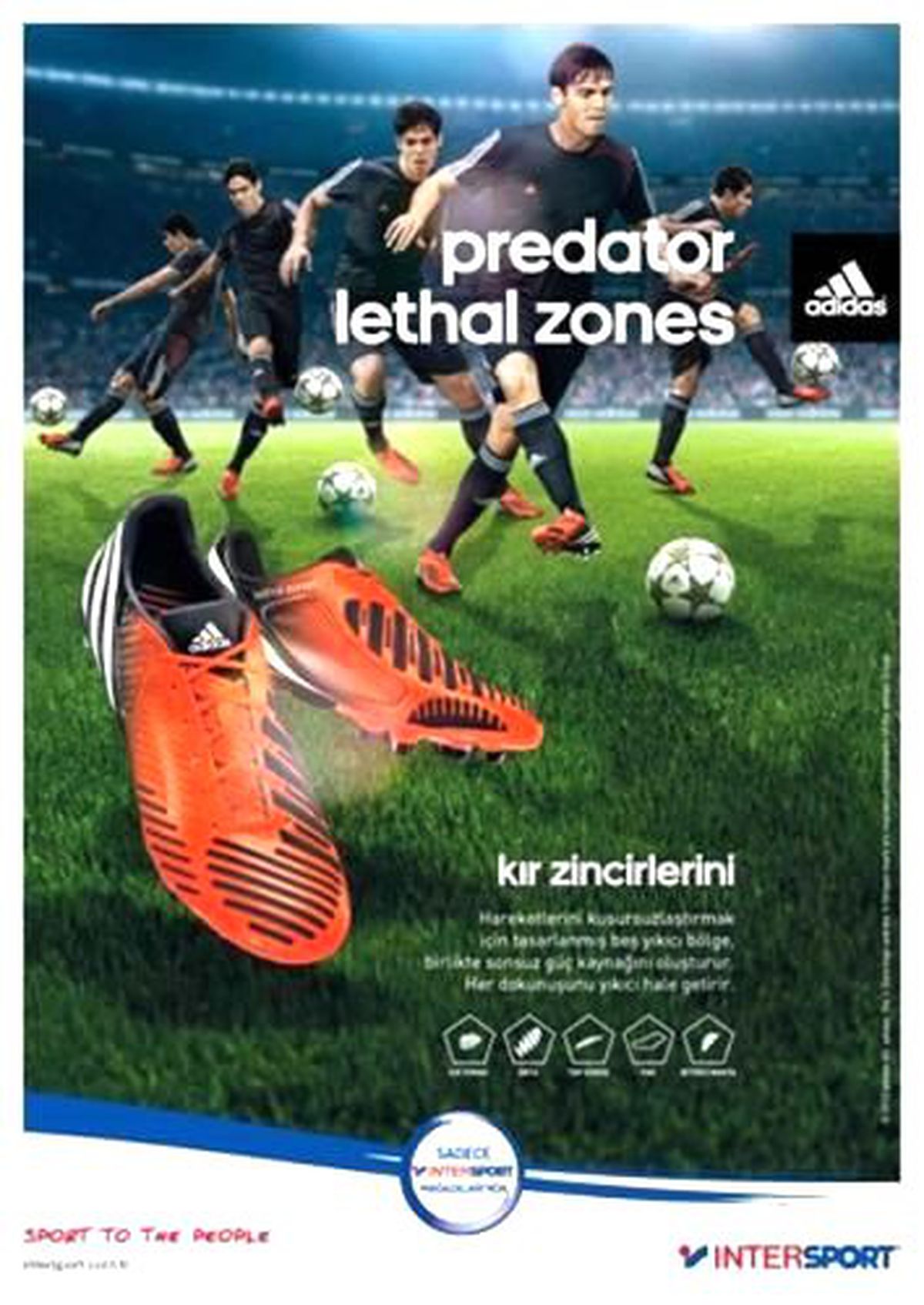 Adidas\'tan Intersport\'a Özel Koleksiyon