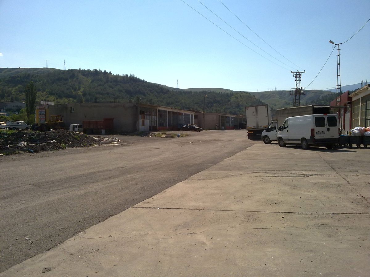 Antepoğlu Sanayi Sitesi Esnafı Tepki Gösterdi