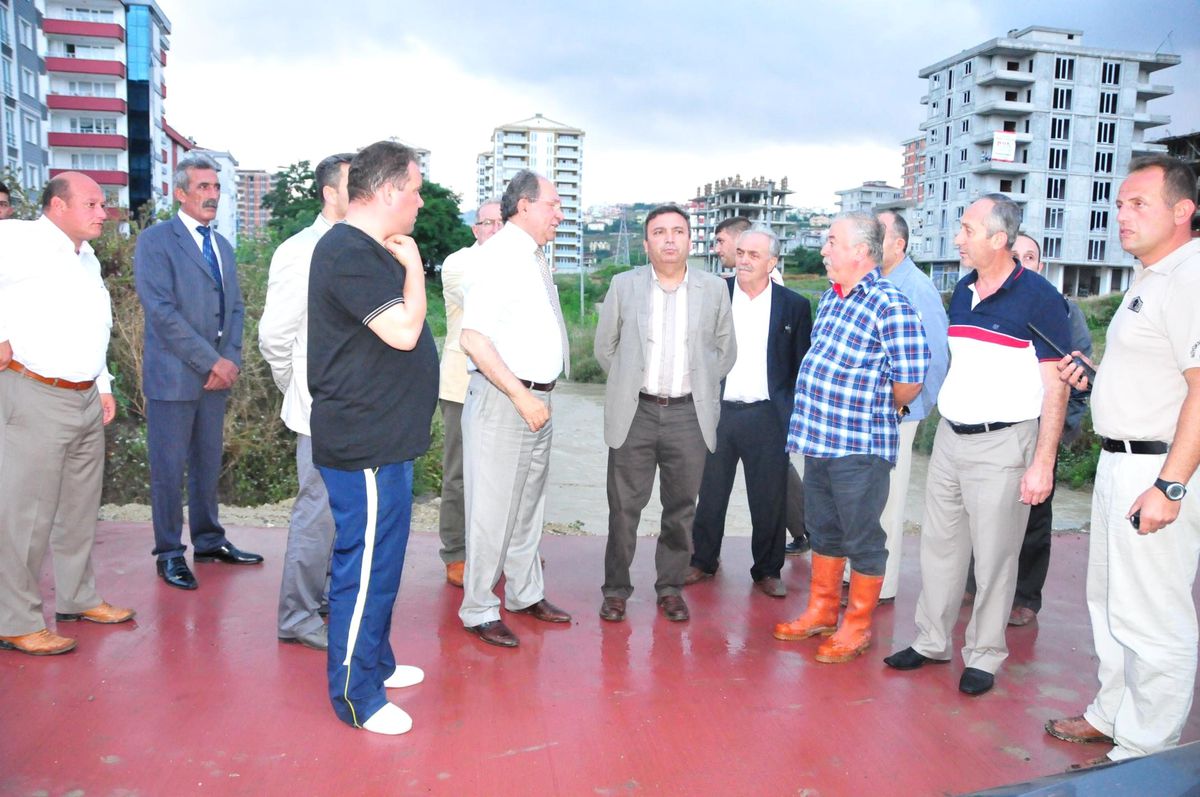 Atakum\'da Dereler İncelendi