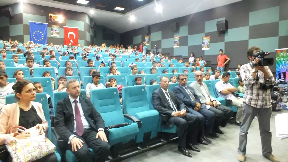 Avrupa Çocuk Filmleri Festivaline Büyük İlgi