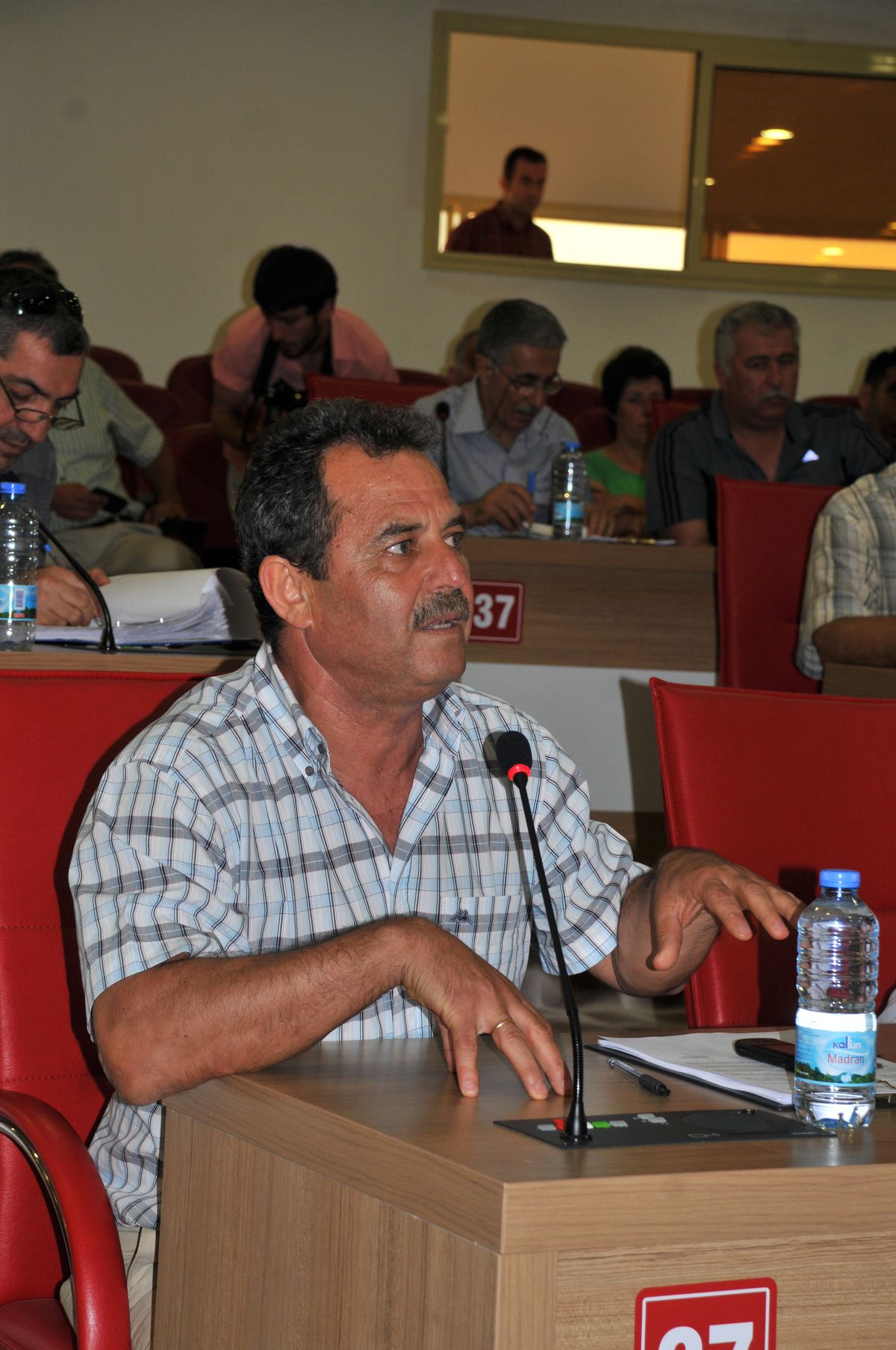 Aydın Belediye Meclisi Toplanamadı