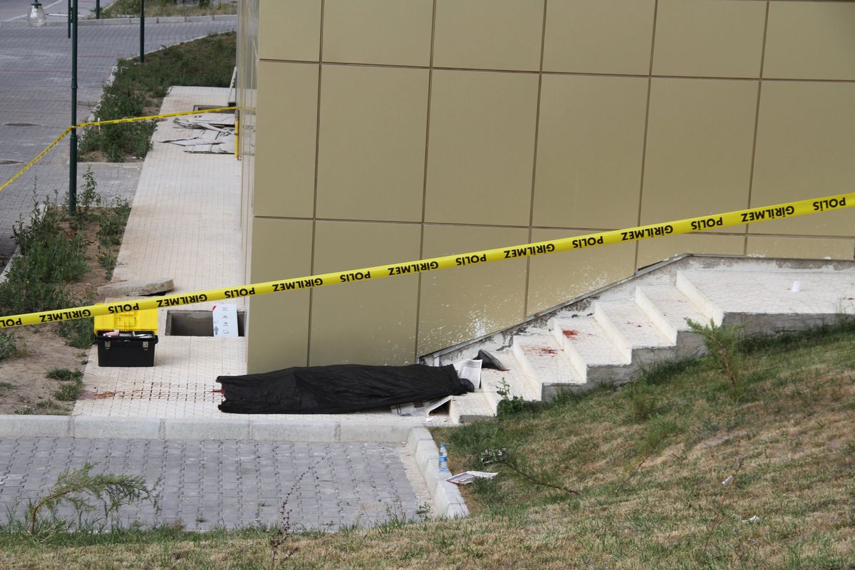 Ankara\'da Polis Dehşeti
