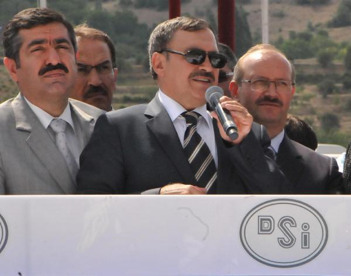 Bakan Eroğlu: 1 Milyon 100 Bin Dekar Arazi Suyla Hayat Bulacak
