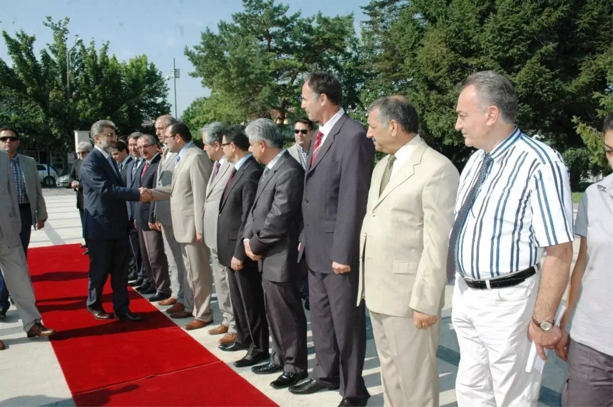 Bakan Yıldız: "Kerkük- Yumurtalık Boru Hattı\'nın Kapasitesi Artırılacak"