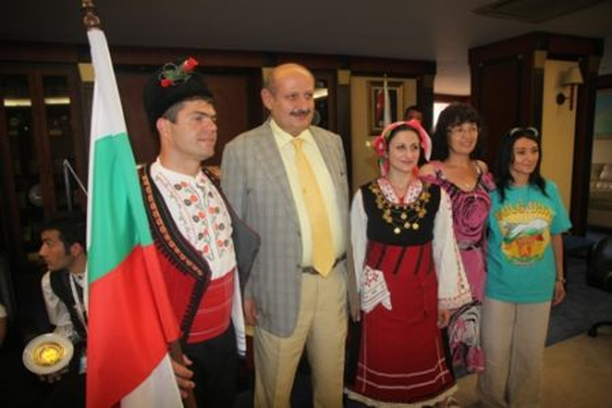 Başkan Bakırcı\'ya 6 Ülkeden Ziyaret