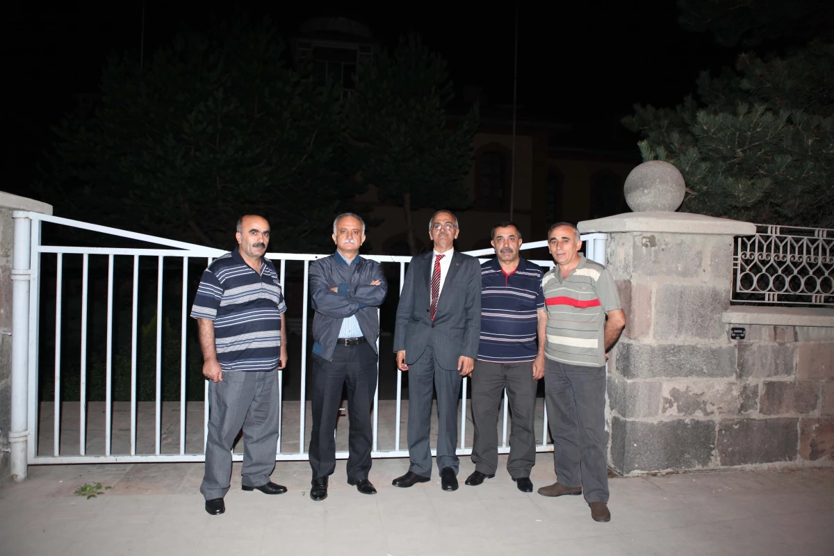 Başkan Karabağ Olur Şenlikleri İçin Erzurum\'da