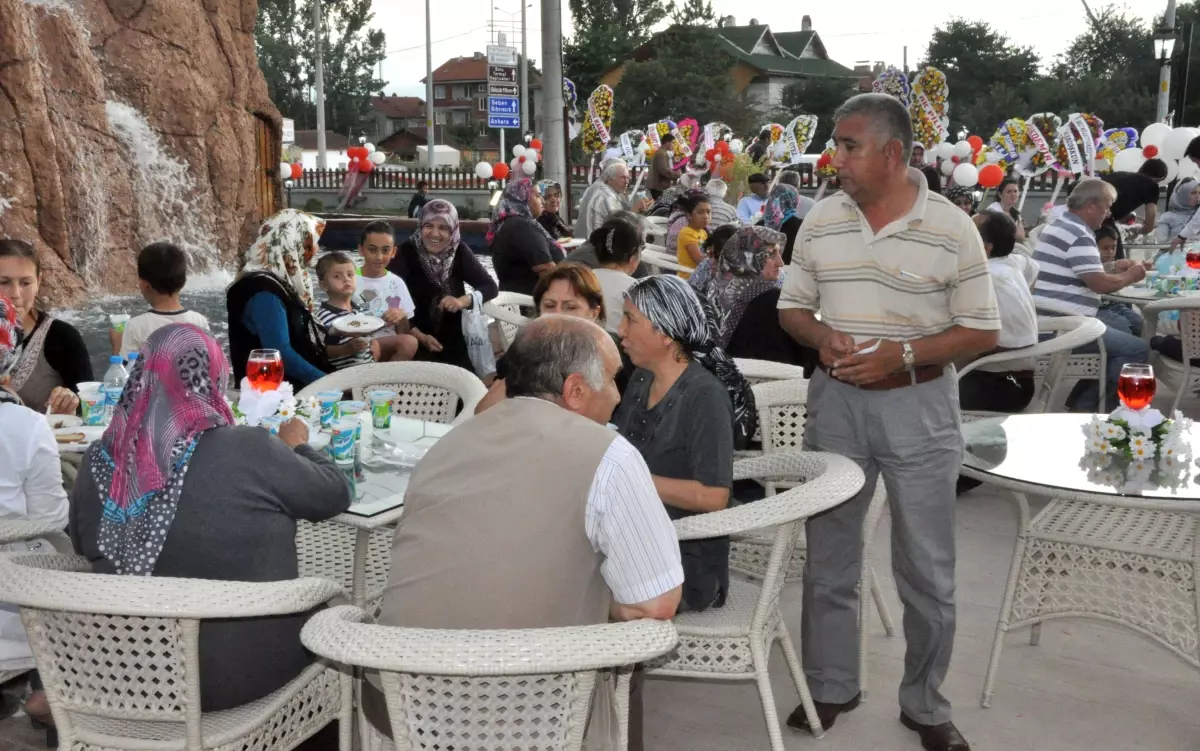 Bolu\'da Şelale Park Hizmete Açıldı