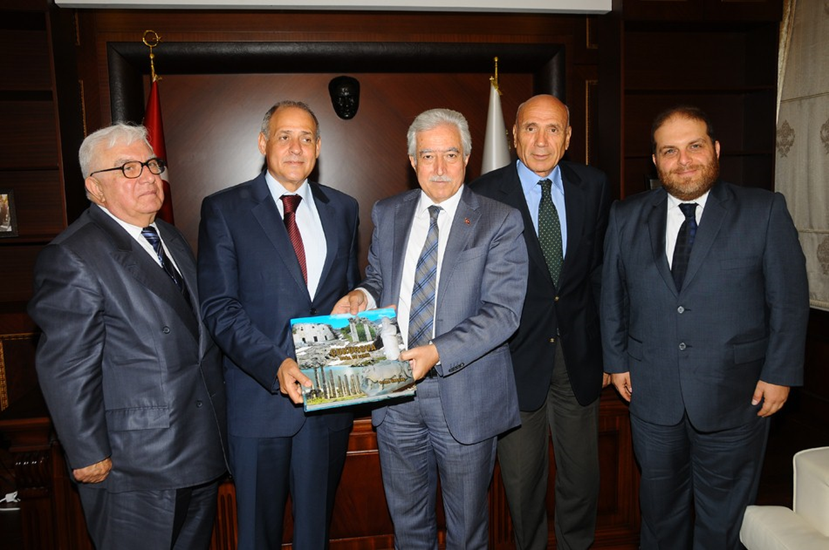 Büyükelçi Rhouma Büyükşehir\'de