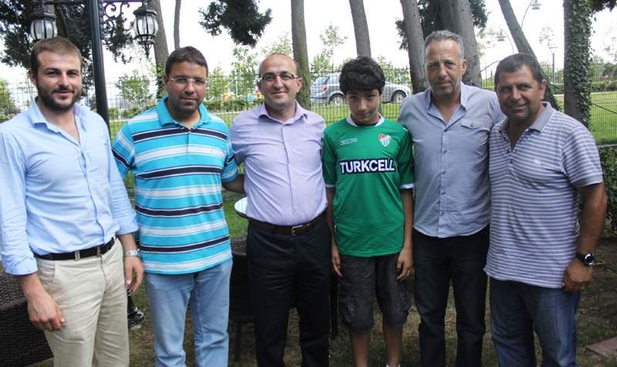 Büyükşehirli Yağız Bursasporlu Oldu