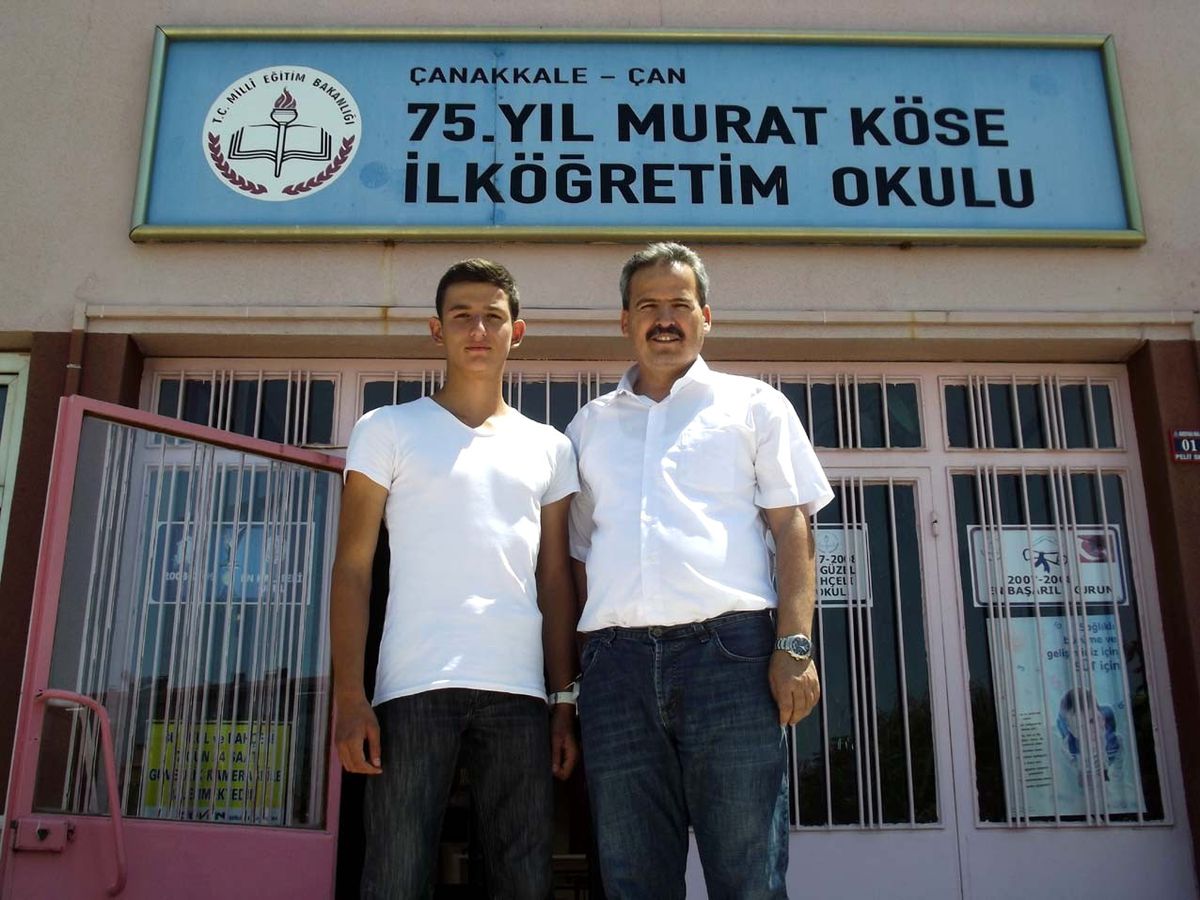 Çanlı İlköğretim Okulu Öğrencisi Cambridge\'e Gidiyor