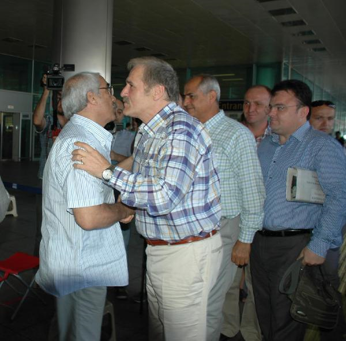 CHP Milletvekillerinden Eylemcilere Destek