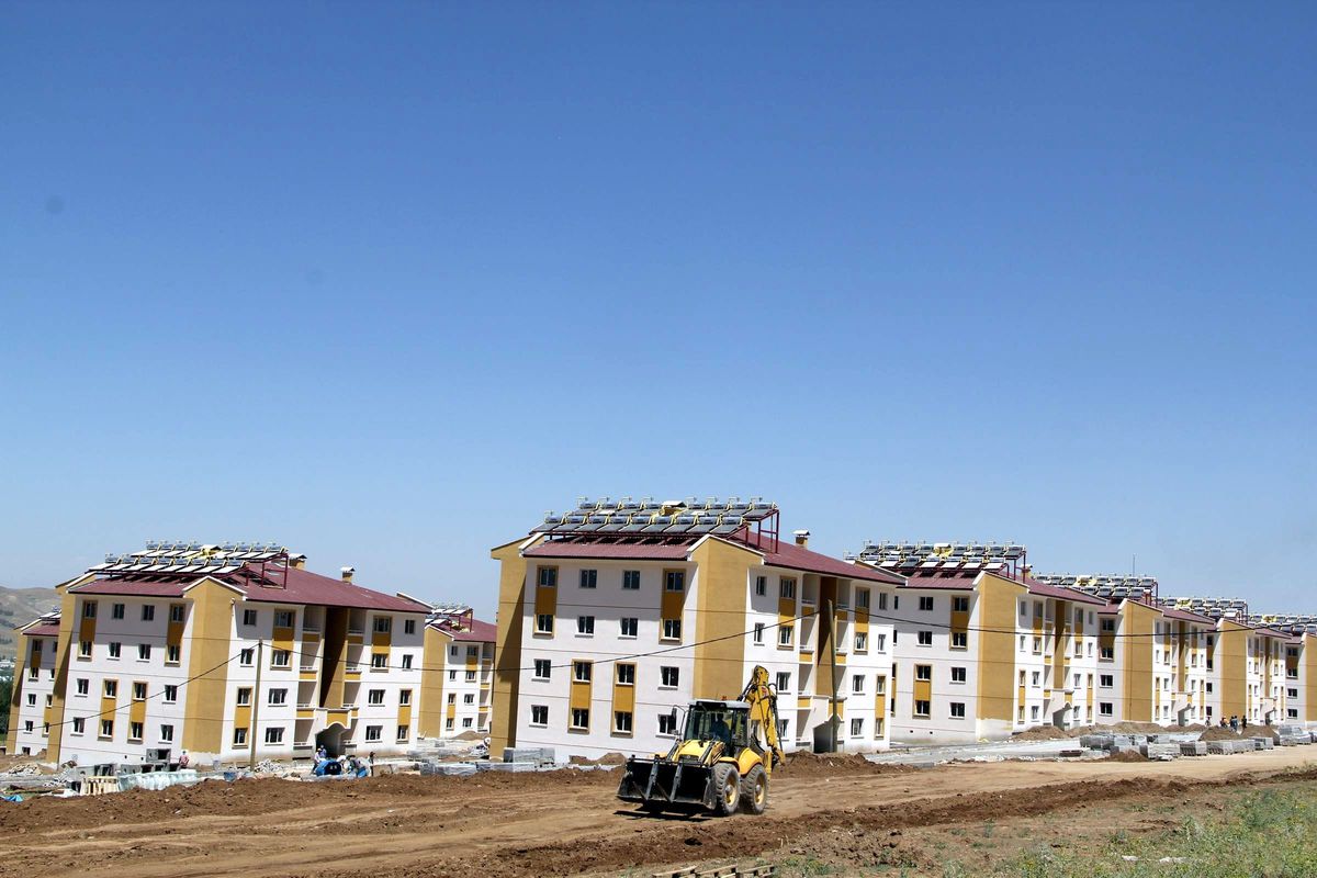 Depremzede Konutları Hazır
