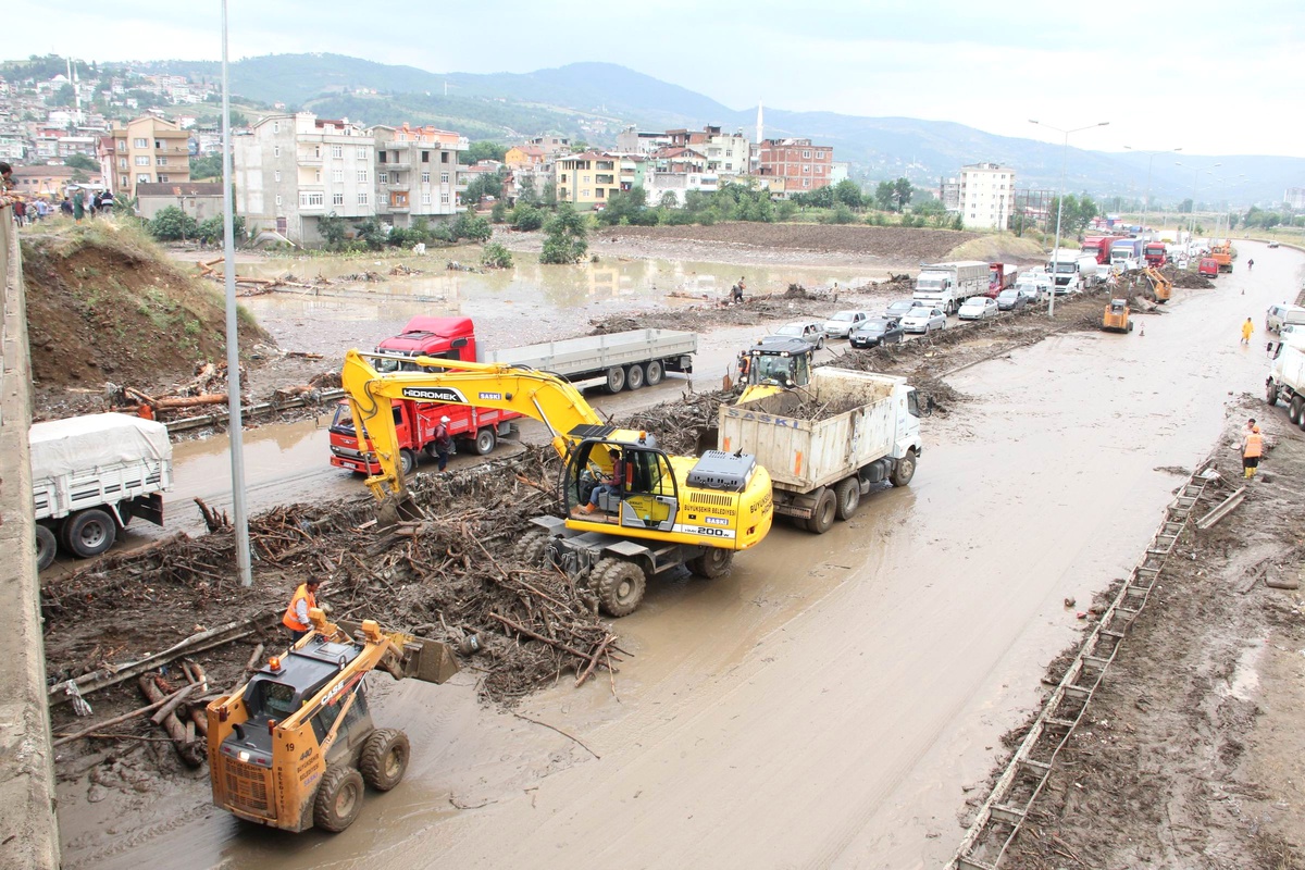 DSİ Genel Müdürlüğü Yaşanan Felaketin Boyutunu Ortaya Koydu