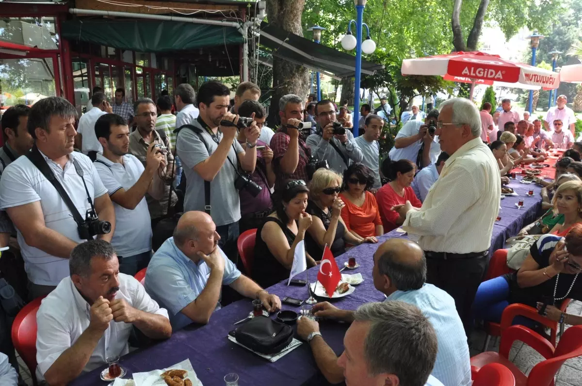 Ereğli'de Geleneksel Festival Kahvaltısı Düzenlendi