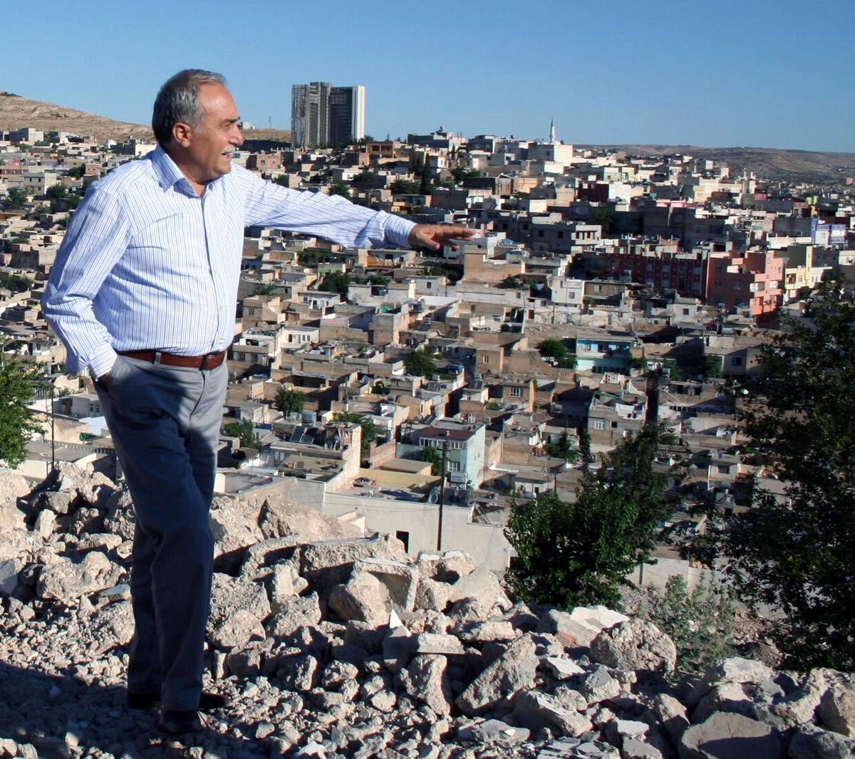 Eski Urfa Korunarak Değişiyor