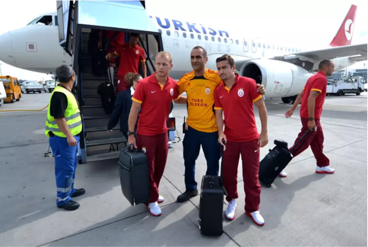 Galatasaray Avusturya\'da