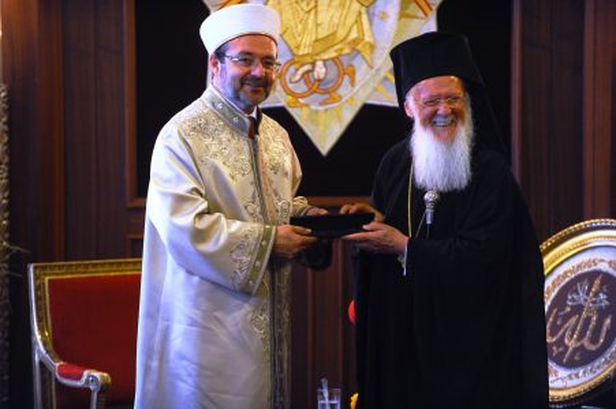 Görmez\'den Patrikhane\'ye Ziyaret