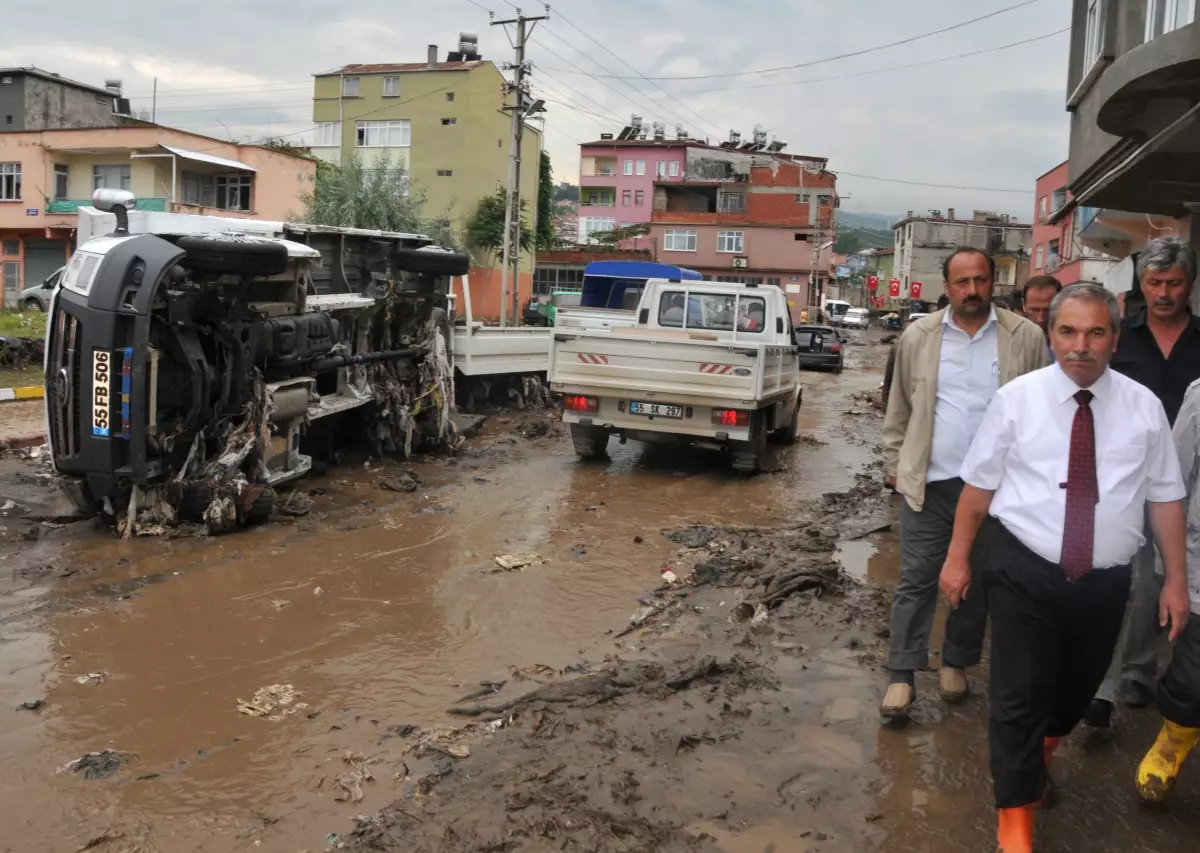 İlkadım Canik\'te Yara Sarıyor